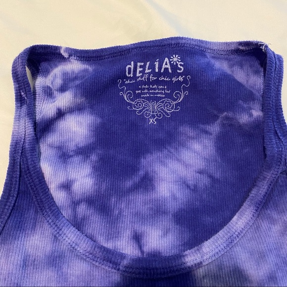 cropped y2k tie dye heart tank top - Picture 2 of 4